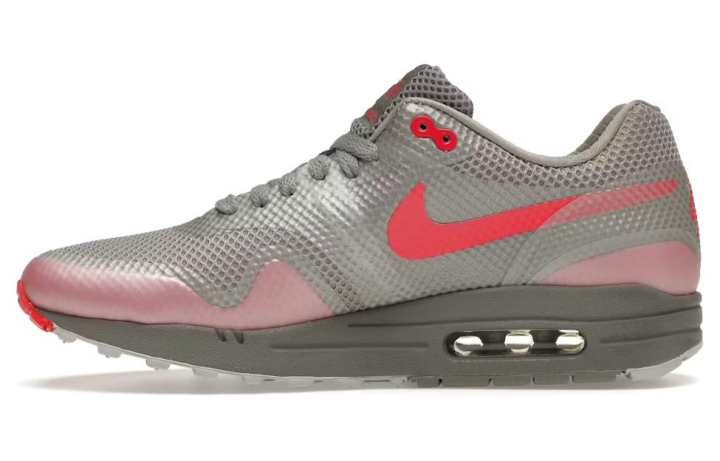 Nike Nike Air Max 1 Hyperfuse Premium Grey Solar Red