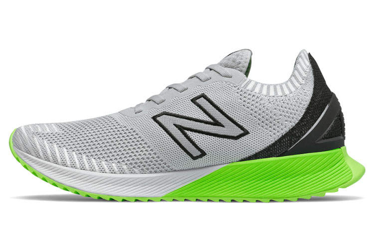 New Balance New Balance FuelCell Echo 'Light Aluminum Energy Lime'