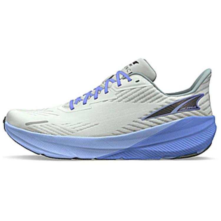 Altra Cushioning Abrasion Resistant Low top Cushioning, Wear Resistant Running Shoes Women's White Blue