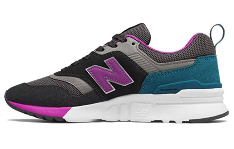 New Balance New Balance NB 997H Low top Running Shoes Women's Black Purple