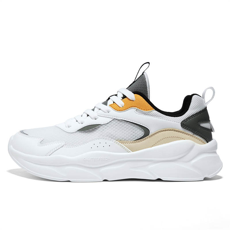 QIAODAN Quality Drying Running Shoes Men's White Green