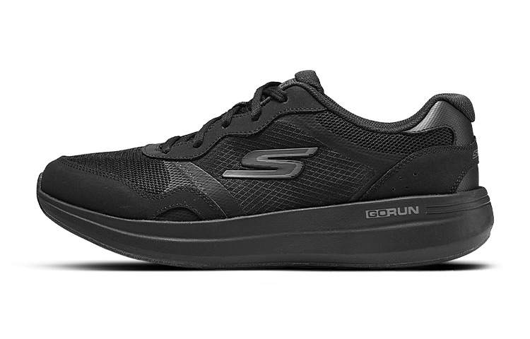 Skechers Go Run Pulse Low top Running Shoes Men's Black