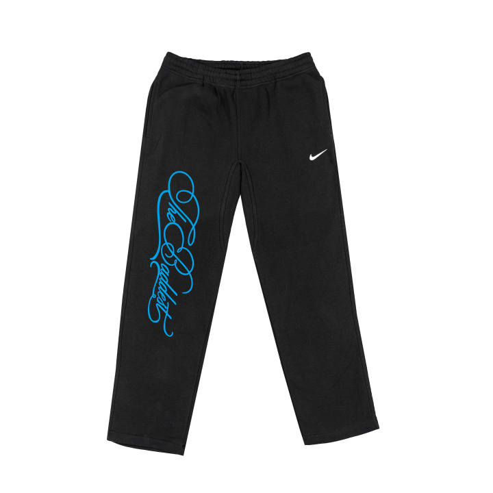 Nike Nike Casual Pants Unisex Black Moderate Straight Fit Pants