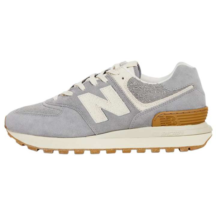 New Balance 574 New Balance Legacy 'Grey White Hairy Suede'