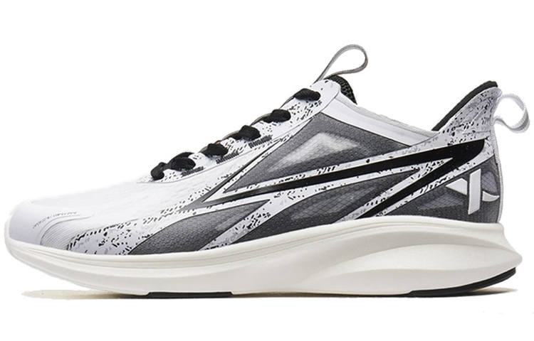 XTEP To Light 4.0 Running Shoes Men's Low Top White Black
