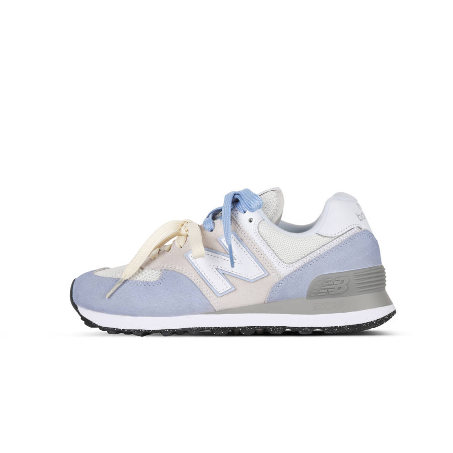 New Balance New Balance NB 574 Cushioning, Wear Resistant Low top Running Shoes Unisex Washed Blue