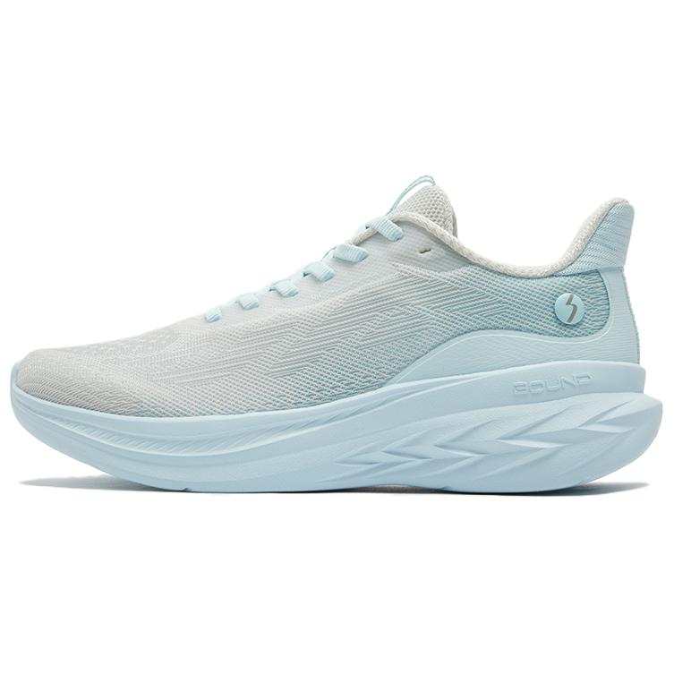 361° Flying Feather 3.0 Slip Resistant Abrasion Resistant Low top Casual Running Shoes Women's Blue