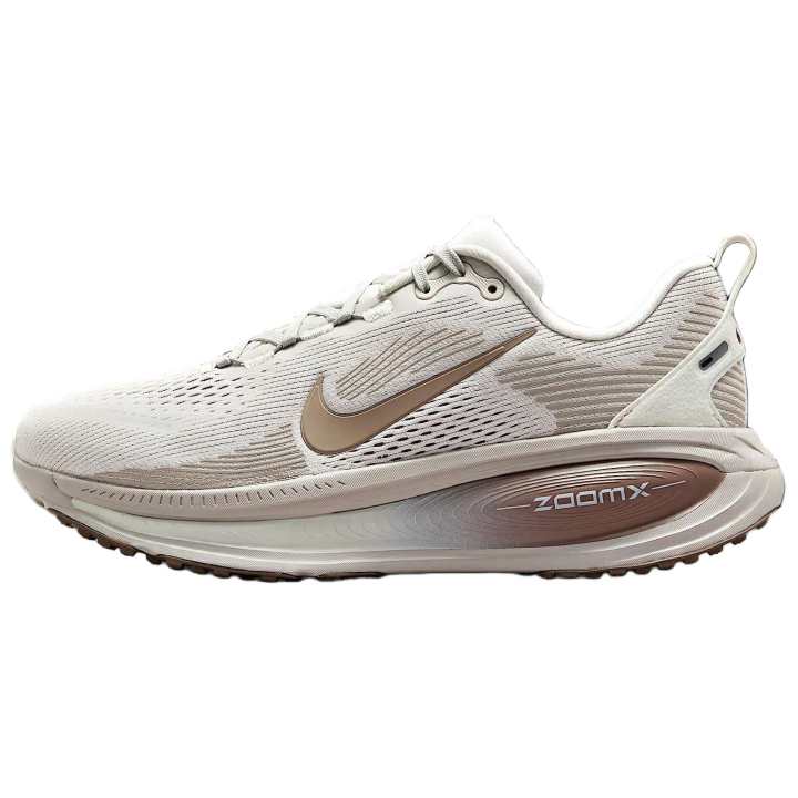 Nike Nike Vomero 18 Cushioning Breathable Low top Running Shoes Women's Brown