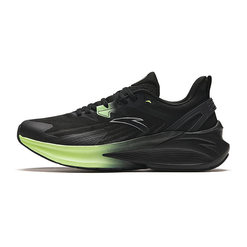 Anta Stinger 5 Fabric Low top Sprint Running Shoes Men's Black