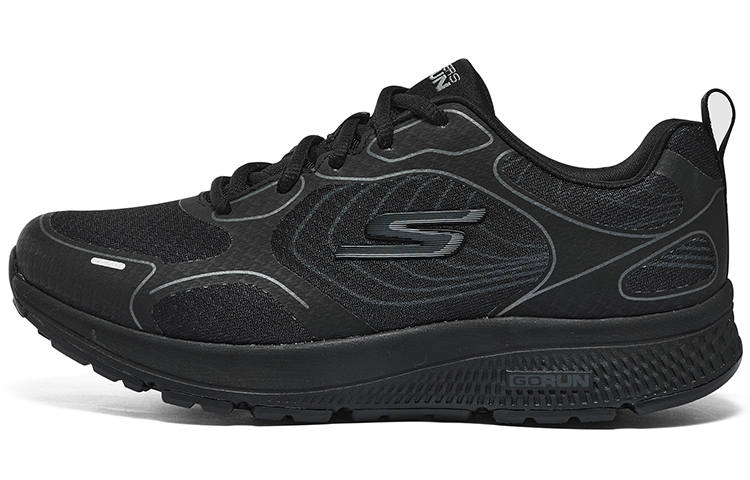 Skechers Go Run Consistent Comfortable Low top Casual Running Shoes Women's All Black