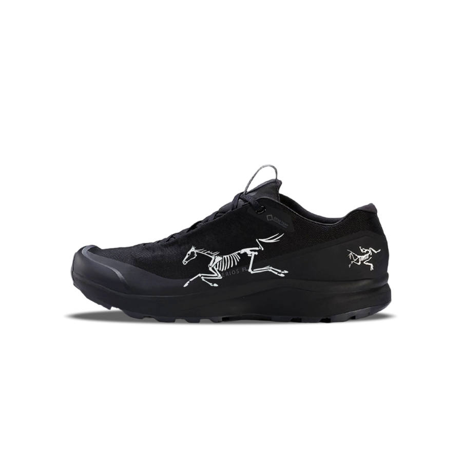 Arcteryx Arc'teryx Aerios FL Low top Casual Trail Running Training City Commuting Running Shoes Men's Black White