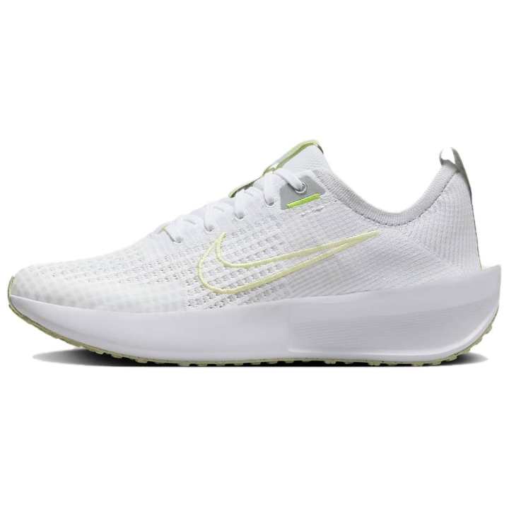 Nike Nike Interact Run White Vast Grey Black Life Lime Women's