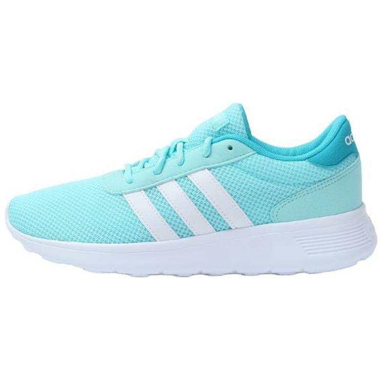 Adidas Adidas Lite Racer W Slip Resistant Abrasion Resistant Low top Casual Shoes Women's Blue