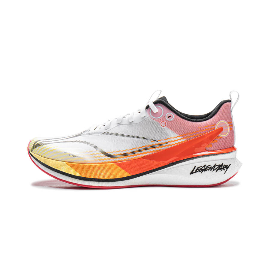 Li-Ning Li Ning x LOL Red Hare 8PRO Low top Marathon Training Race Running Shoes Unisex White Orange