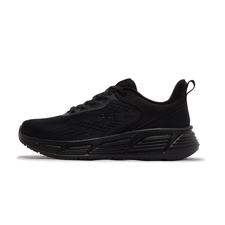 361° Slip Resistant, Abrasion Resistant, Breathable Low top Running Shoes Men's Obsidian Black