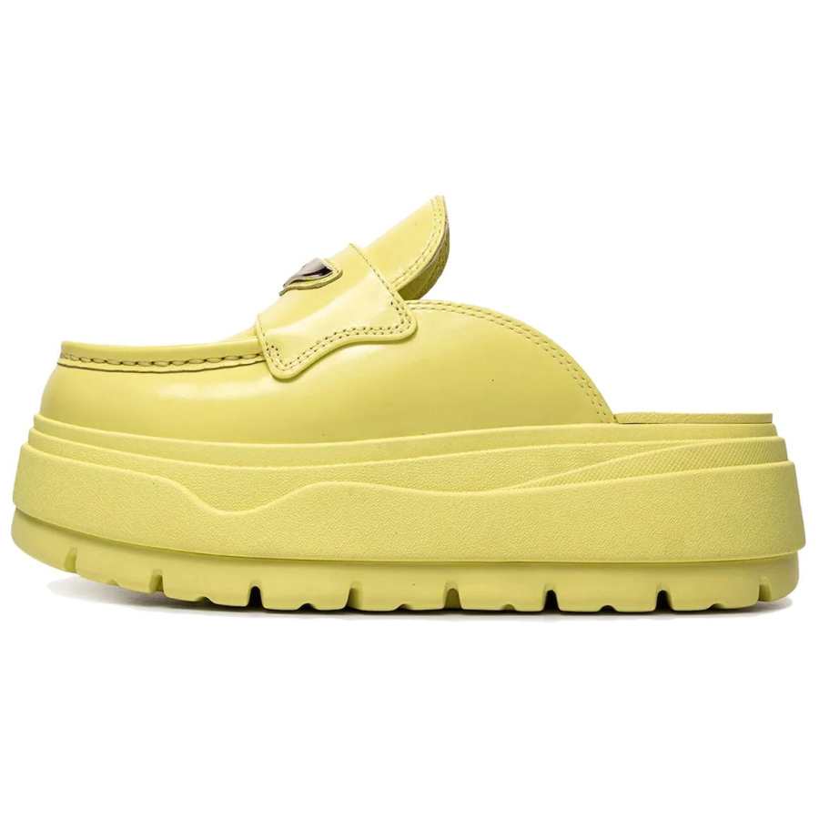 Jordan Jordan Air Jordan Mule Abrasion Resistant Closed Toe Slippers Women's Glow In The Dark Green