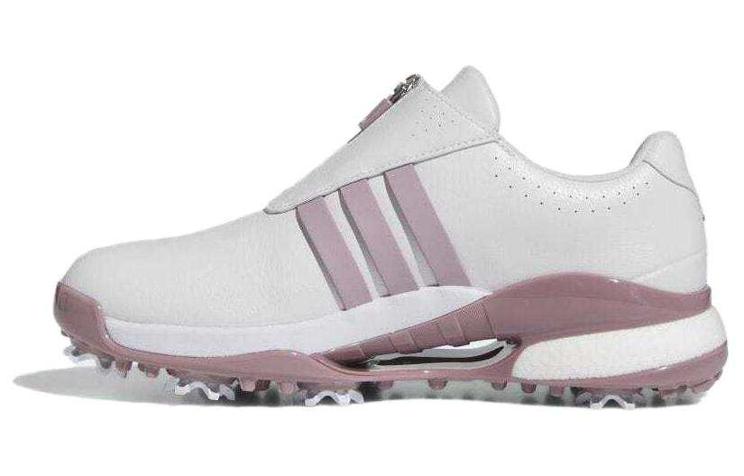 Adidas Adidas Tour360 Cushioning Abrasion Resistant Cushioning, Wear Resistant Low top Golf Shoes Women's Purple White