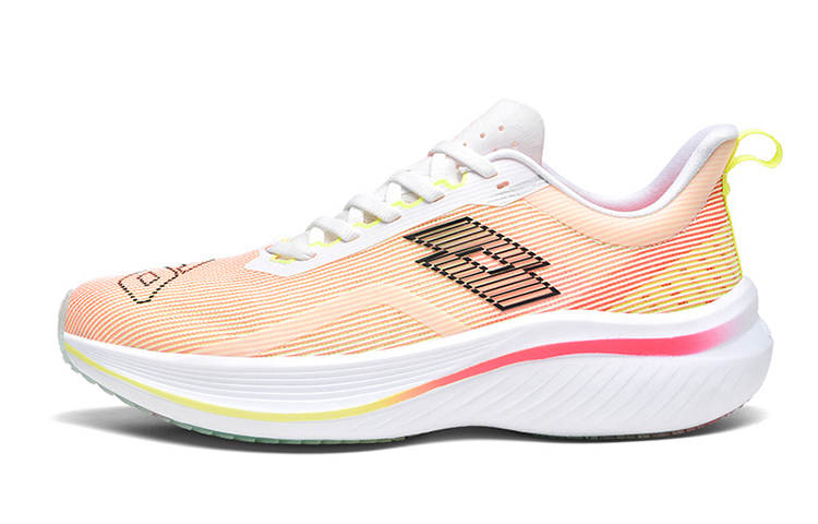 LOTTO Low top Marathon Racing Running Shoes Men's Neon Red 50th Anniversary Commemorative Edition