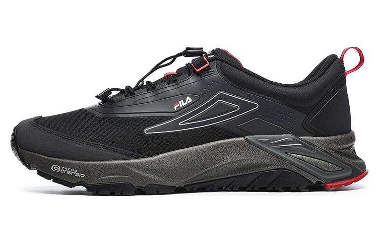 FILA Boa Lynx 1 Running Shoes 'Black Red'