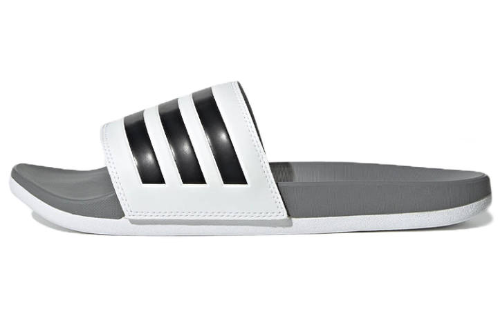 Adidas Adidas Adilette Comfort Slide 'White Grey'