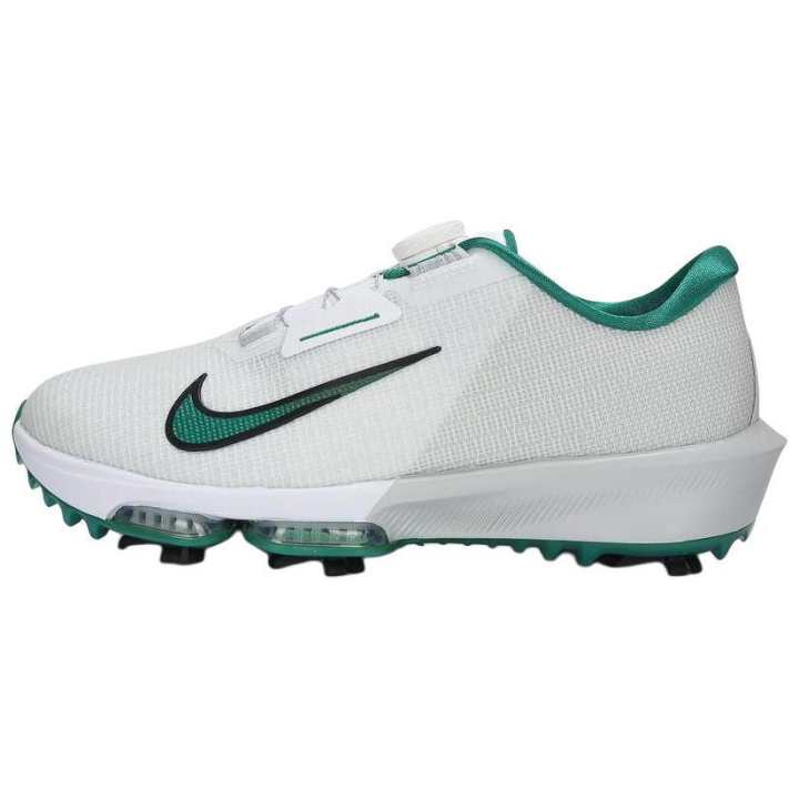 Nike Nike Infinity Tour BOA 2 Soft And Comfortable Low top Golf Shoes Men's Gray White