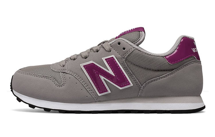 New Balance New Balance NB 500 Comfortable And Breathable Low top Running Shoes Women's Gray Purple