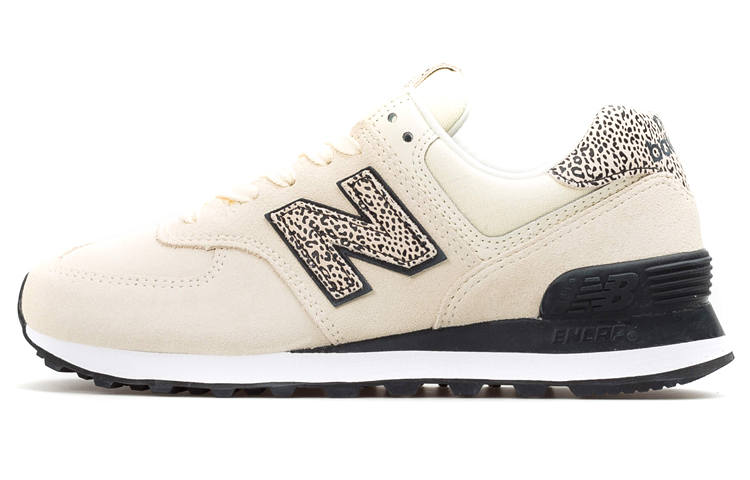 New Balance 574 Wmns New Balance 'Cheetah Print - Angora' Women's