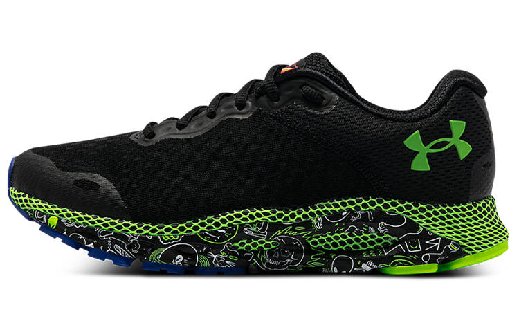 Under Armour Hovr Infinite 3 Fnrn Cn Black/Green Women's