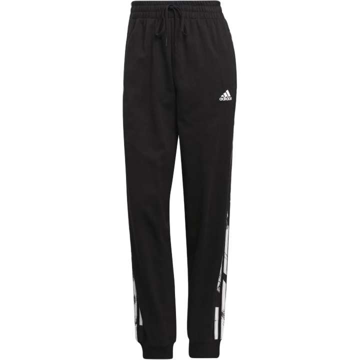 Adidas Adidas Casual Pants Women's Black Moderate Cuffed Pants