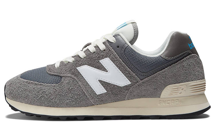 New Balance New Balance NB 574 Fabric Slip Resistant, Abrasion Resistant, Breathable Low top Casual City Commuting Running Shoes