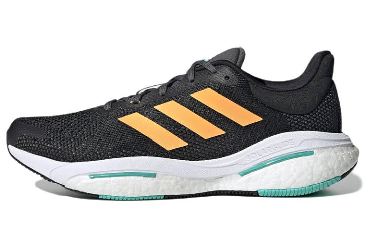 Adidas Adidas Solarglide 5 Black Flash Orange Mint Rush
