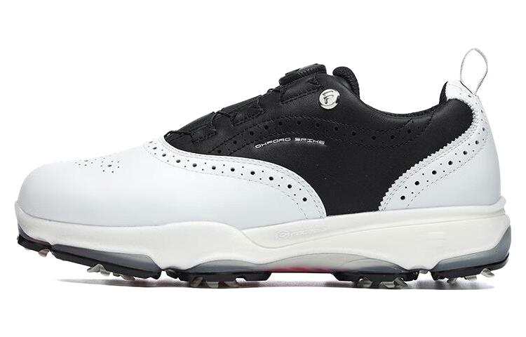 FILA Golf Oxford Spike Sneakers 'White Black'