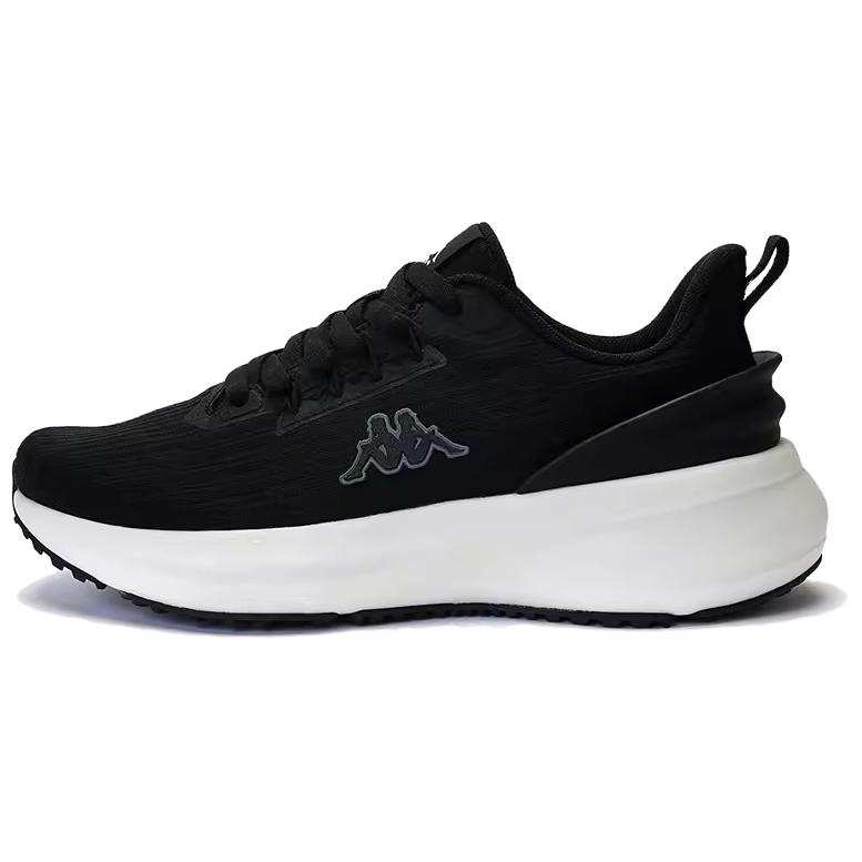 Kappa Slip Resistant Abrasion Resistant Slip Resistant Abrasion Resistant Low top Casual Running Shoes Unisex Black