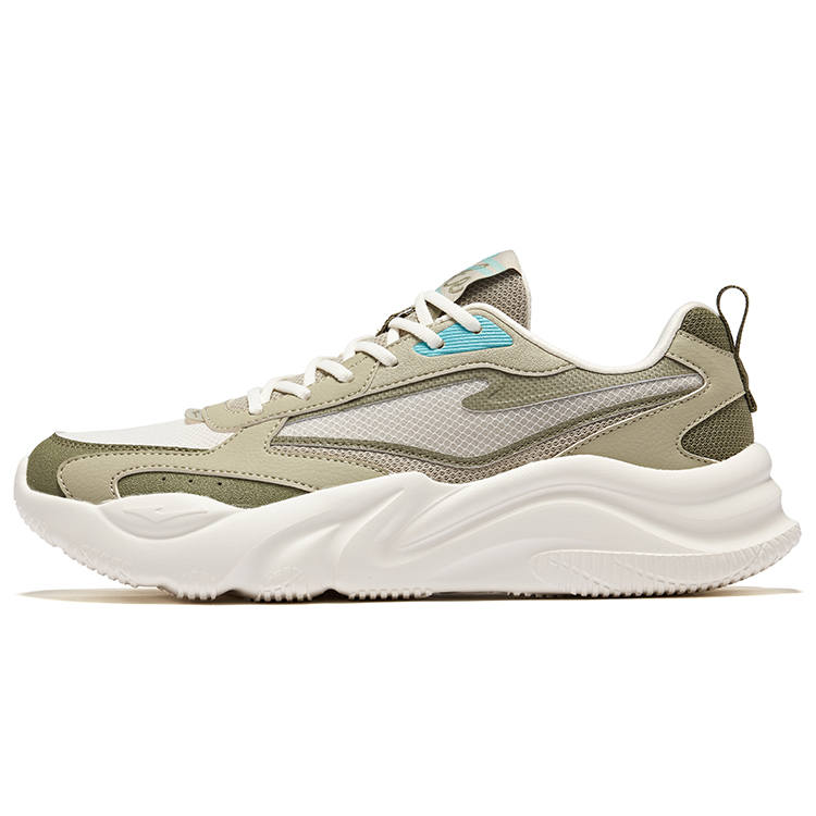 Erke Jie Ao 3.0 Slip Resistant Abrasion Resistant Slip Resistant Abrasion Resistant Low top Casual Shoes Men's