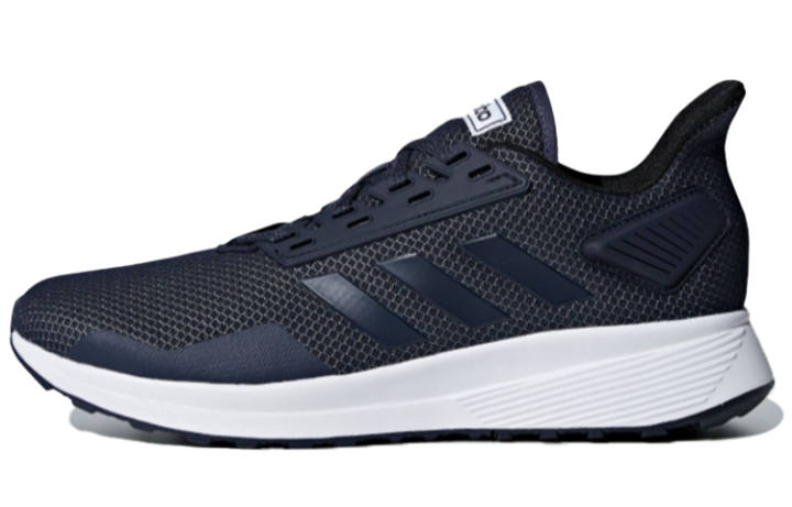 Adidas Adidas Duramo 9 Abrasion Resistant Low top Running Shoes Men's Blue