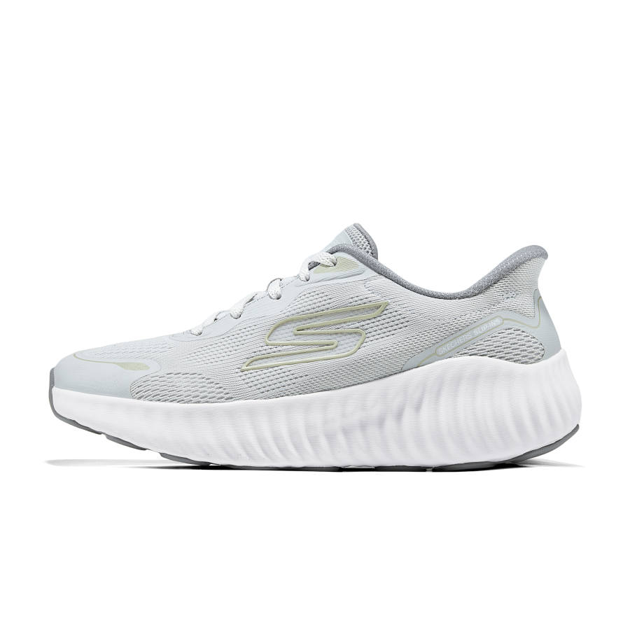 Skechers GO RUN NOW Breathable Lightweight Rebound Breathable Lightweight Rebound Low top Running Shoes Women's Gray