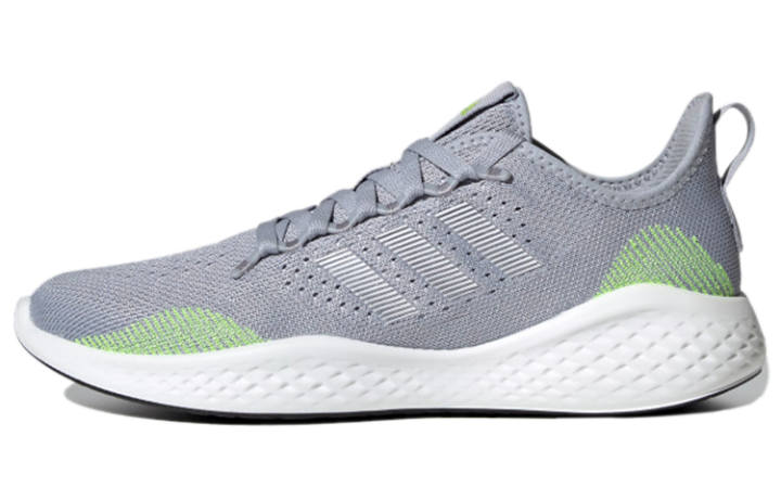 Adidas Adidas Fluidflow 2.0 Low top Running Shoes Men's Gray Green