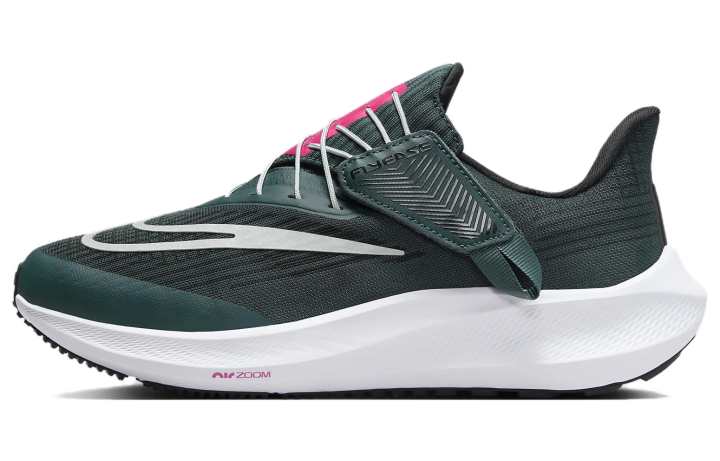 Nike Nike Air Zoom Pegasus 39 FlyEase Wide 'Deep Jungle Metallic Silver' Women's