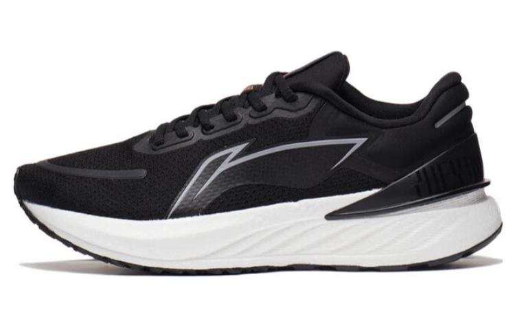 Li-Ning Li Ning YueYing 2.0 Comfortable Abrasion Resistant Breathable Low top Running Shoes Men's Black