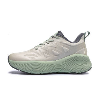 PES PANDA Running Shoes Unisex Low Top Vibrant Orange / Sprout Green / Moonlight White / Night Black / Dusk Green / Panda / Avocado Green