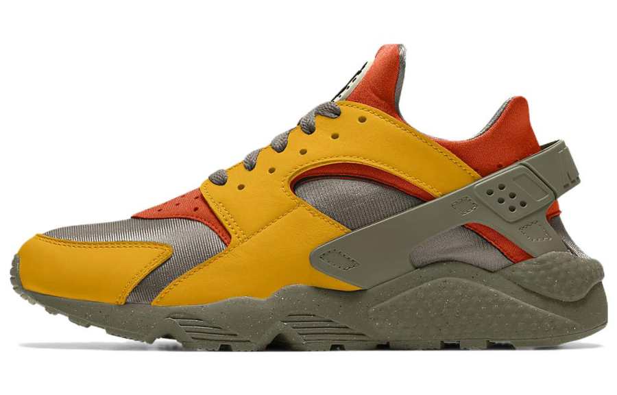 Nike Nike Air Huarache Sports Cushioning Slip Resistant Abrasion Resistant Cushioning Slip Resistant Abrasion Resistant