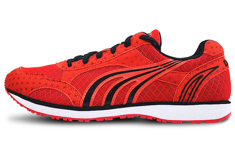 DO-WIN DO WIN Cushioning Slip Resistant Abrasion Resistant Low top Running Shoes Unisex Red
