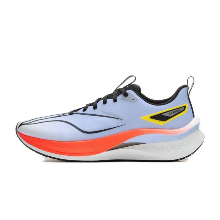 Li-Ning Li Ning Red Hare 7 Pro Running Shoes Men's Low Top White Orange