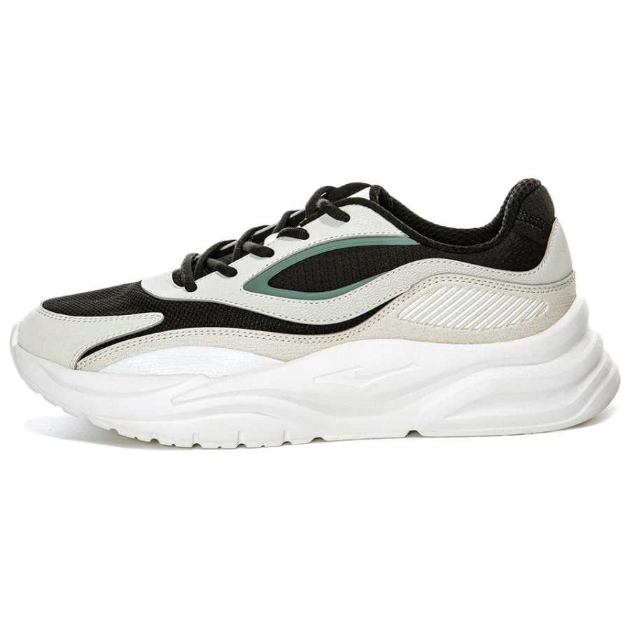 Erke Abrasion Resistant Slip Resistant Breathable Wear resistant, Non slip And Breathable Low top Casual Running Shoes