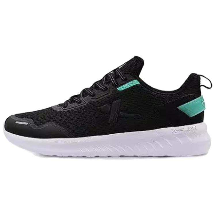XTEP Low top Running Shoes Men's Black Green