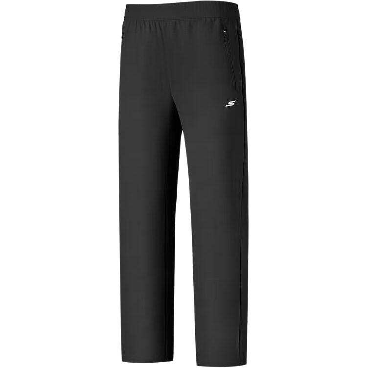 Skechers Casual Pants Women's Carbon Black/0018 Moderate Straight Fit Pants