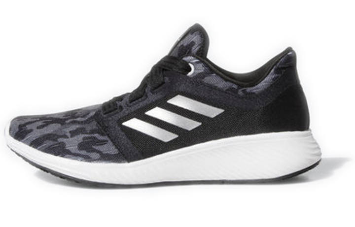 Adidas Adidas Edge Lux 3 Abrasion Resistant Cushioning Low top Training Comfortable Women's Gray Camouflage