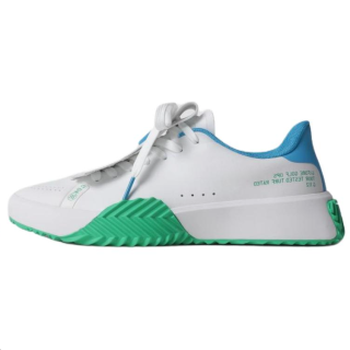 GFORE Abrasion Resistant Abrasion Resistant Low top Golf Shoes Women's White Green