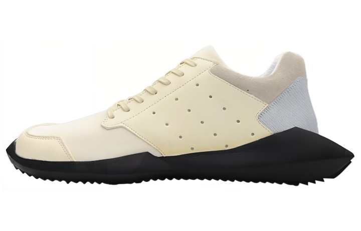 Adidas Adidas Rick Owens x Adidas Tech Runner 'White Black'