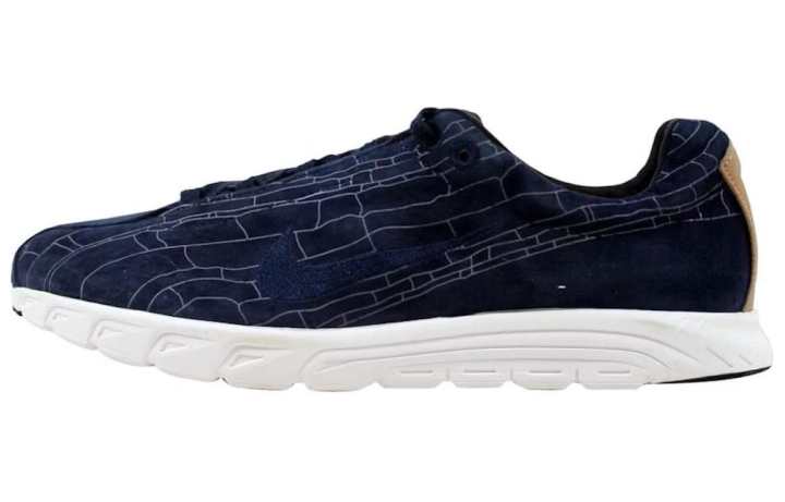 Nike Nike Mayfly Leather Premium Obsidian/Obsidian Summit White